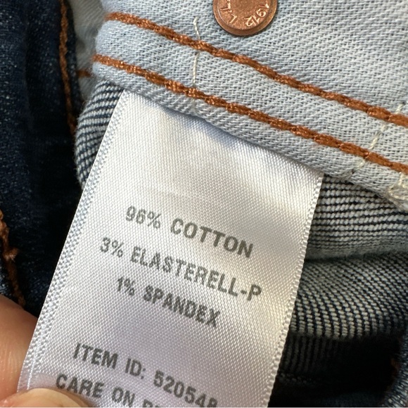 L.L Bean Women’s Jeans High-rise Mini Boot Jean Size 10 Regular - Picture 8 of 13